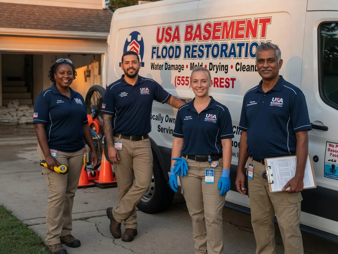 Basement Flood Cleanup company in Avoca, WI